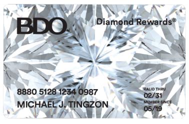bdo rewards diamond|Diamond Rewards .